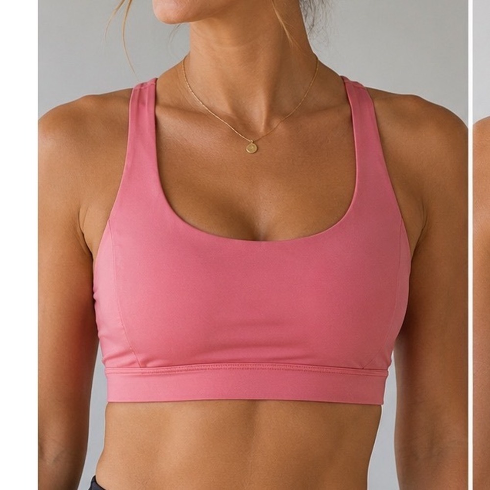 Lululemon Free To Be Serene Bra
Blush Coral  Back LW2AJ8S DD E Cup‎